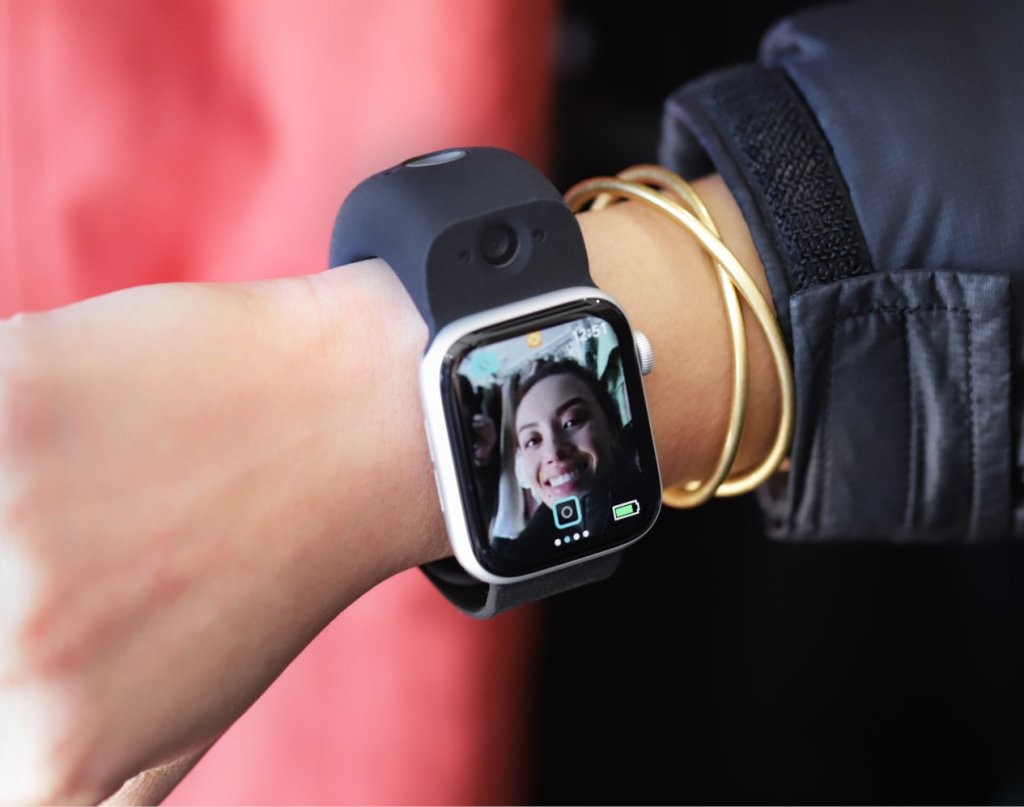 Wristcam Raises $25M for Apple Watch Accessories