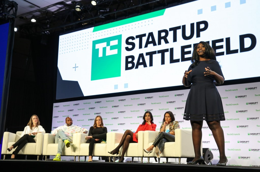 TechCrunch Disrupt 2021 Startup Battlefield Application