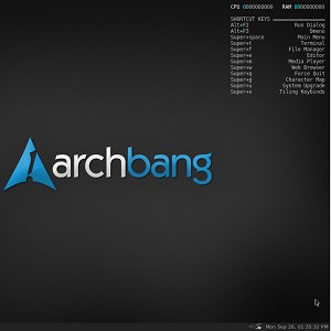 ArchBang Linux: Lightweight and Up-to-Date