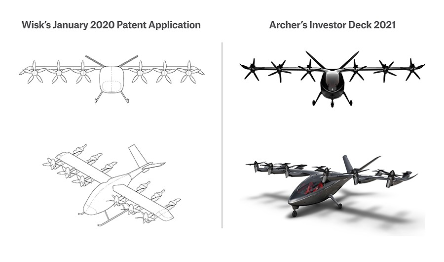 Archer Aviation Responds to Wisk Aero Injunction Request