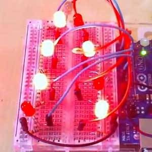 Arduino Christmas Lights Ornament Project - DIY Guide