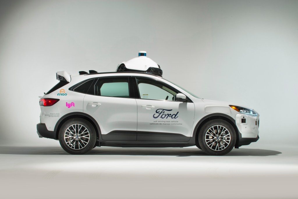 Argo and Ford to Launch Self-Driving Vehicles on Lyft