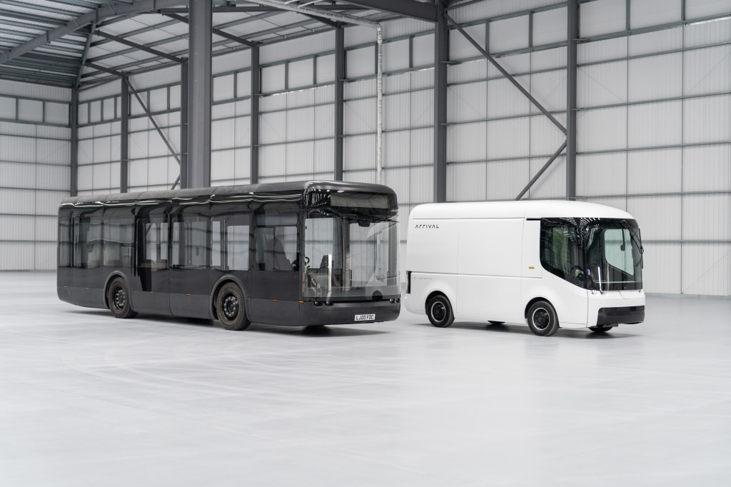 Arrival Opens Second US Microfactory for UPS Electric Vans