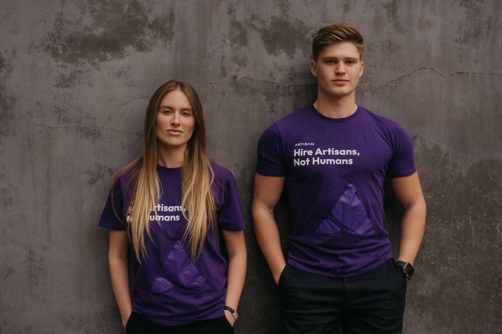 Artisan AI Raises $25M to Build AI Agents - Still Hiring Humans