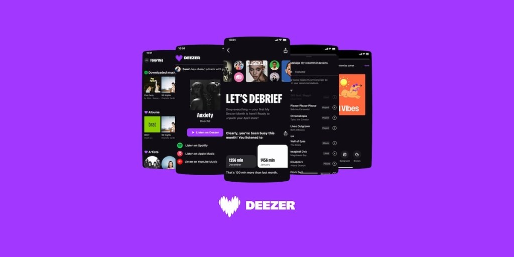 Deezer's Path to Profitability: New Algorithm & Features