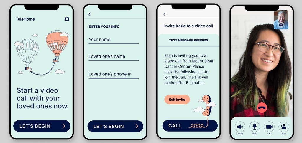 Free Hospital Calls: Nonprofit App Connects Patients with Family