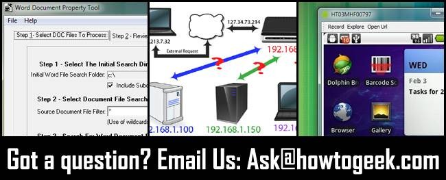 HTG Asks: Office Doc Editing, Port Forwarding & Android Remote Control