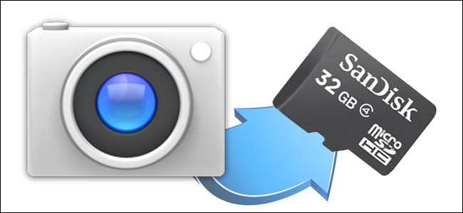 Move Default Photo Folder to SD Card on Android