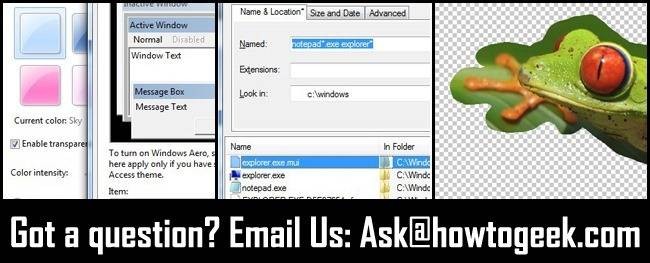 HTG Asks: Windows Icon Font, Network Drives, & Photo Background Removal