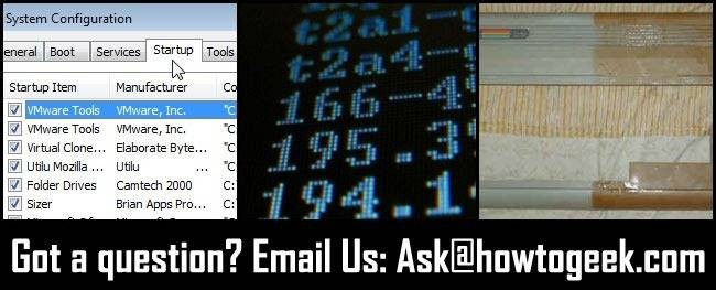 HTG Ask: Startup Programs, DNS Names, & Vintage Keyboards
