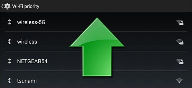 Force Android to Prioritize Wi-Fi Hotspots - HTG