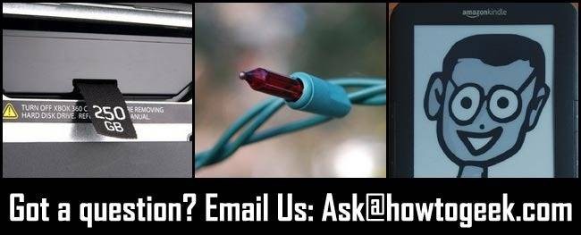 HTG Explains: Xbox 360 HDD Upgrade, Christmas Light Fixes, Kindle DRM Removal