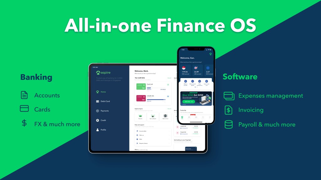 Aspire Raises $158M Series B for Southeast Asian Financial OS