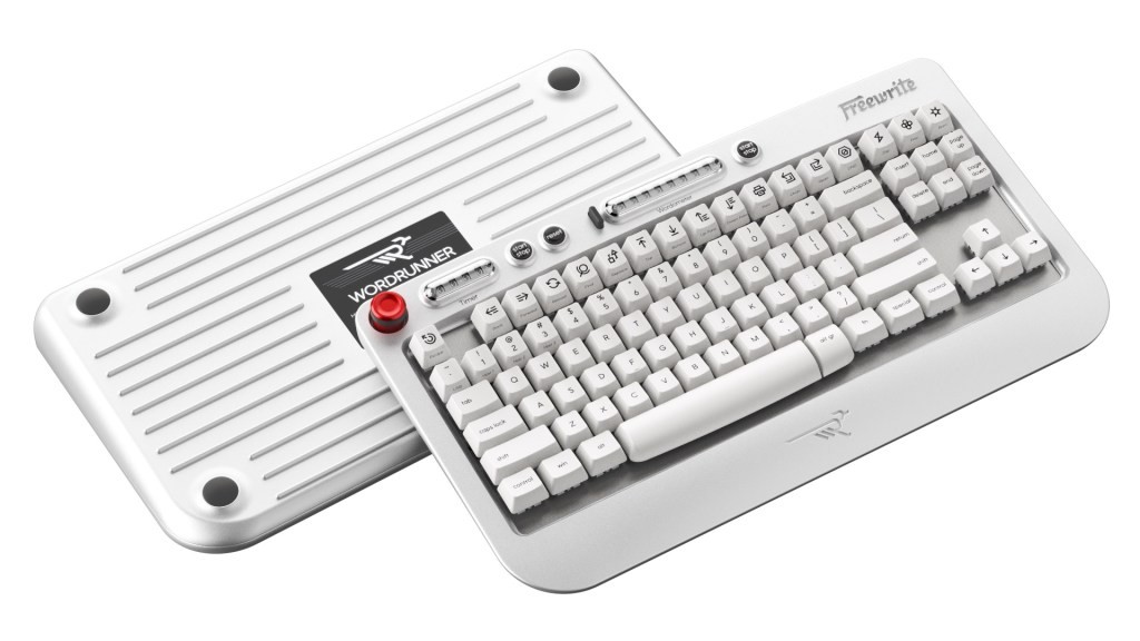 astrohaus Launches New Mechanical Keyboard for Writers