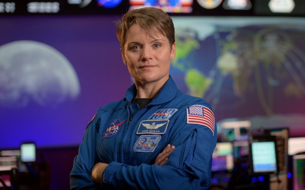 Astronaut Anne McClain: Spacecraft Design & Piloting