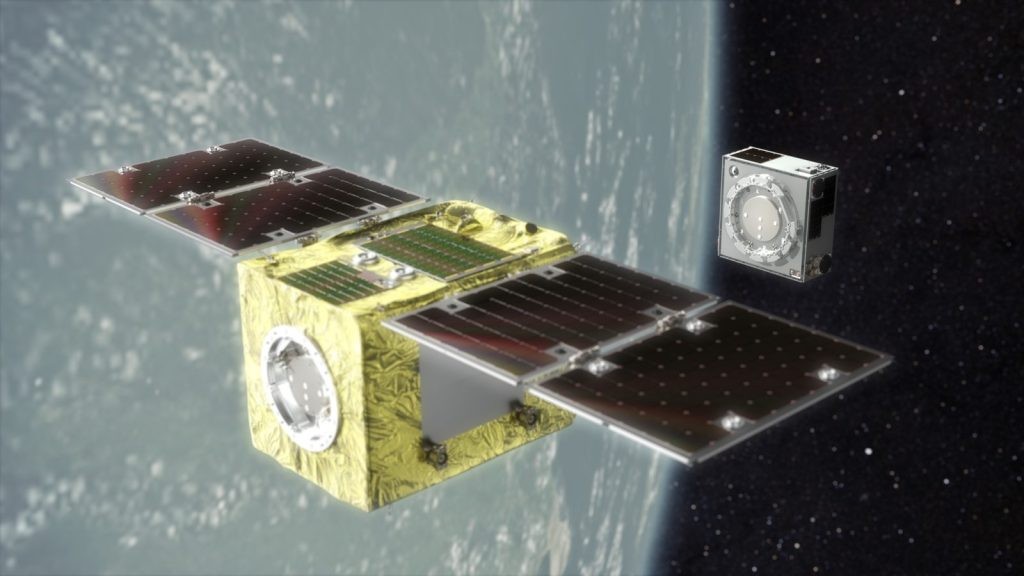 Astroscale Launches ELSA-d Debris Removal Satellite | Space News
