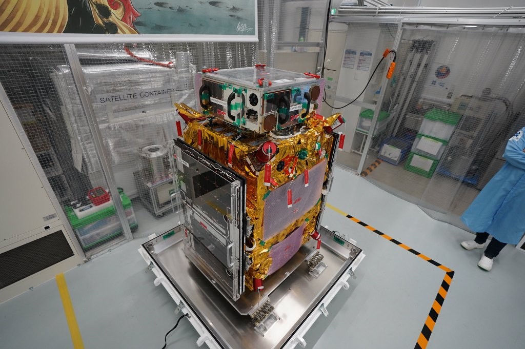 Astroscale to Launch Space Junk Removal Satellite in March 2021