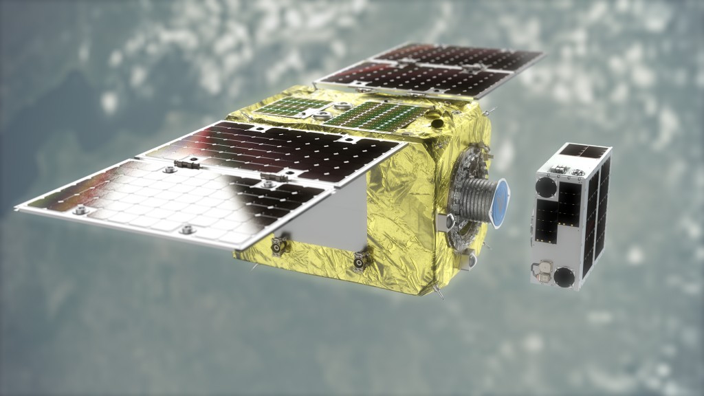 Astroscale Demonstrates In-Space Debris Removal Technology