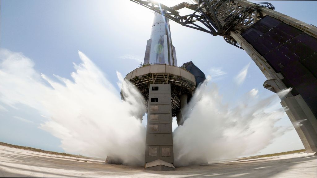 SpaceX Firefighting at Starbase - Innovative Approach
