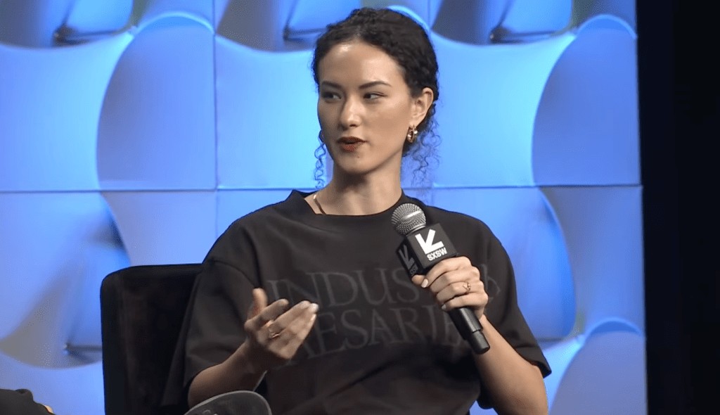 Bluesky CEO Jay Graber's SXSW Zuckerberg T-Shirt Jab