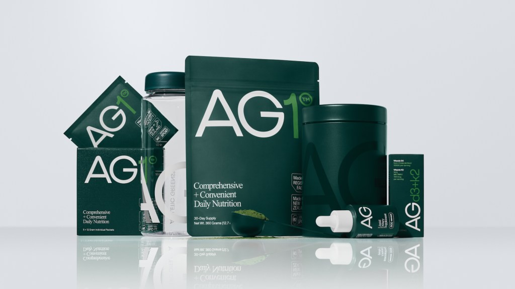 Athletic Greens Valuation: $1.2B After $115M Funding