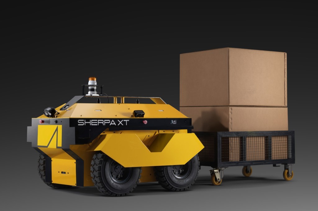 ATI Motors Secures $20M Funding - India Robotics Growth