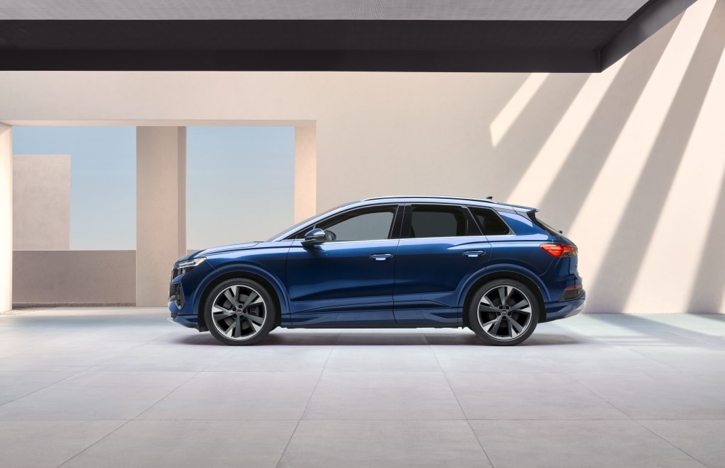 2022 Audi Q4 e-tron SUV: Launch & Details