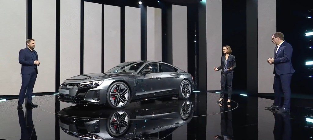 2022 Audi e-tron GT: Electric Performance Sedan | Audi