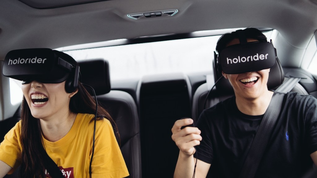Holoride Secures $12M Series A Funding - Audi Spinoff