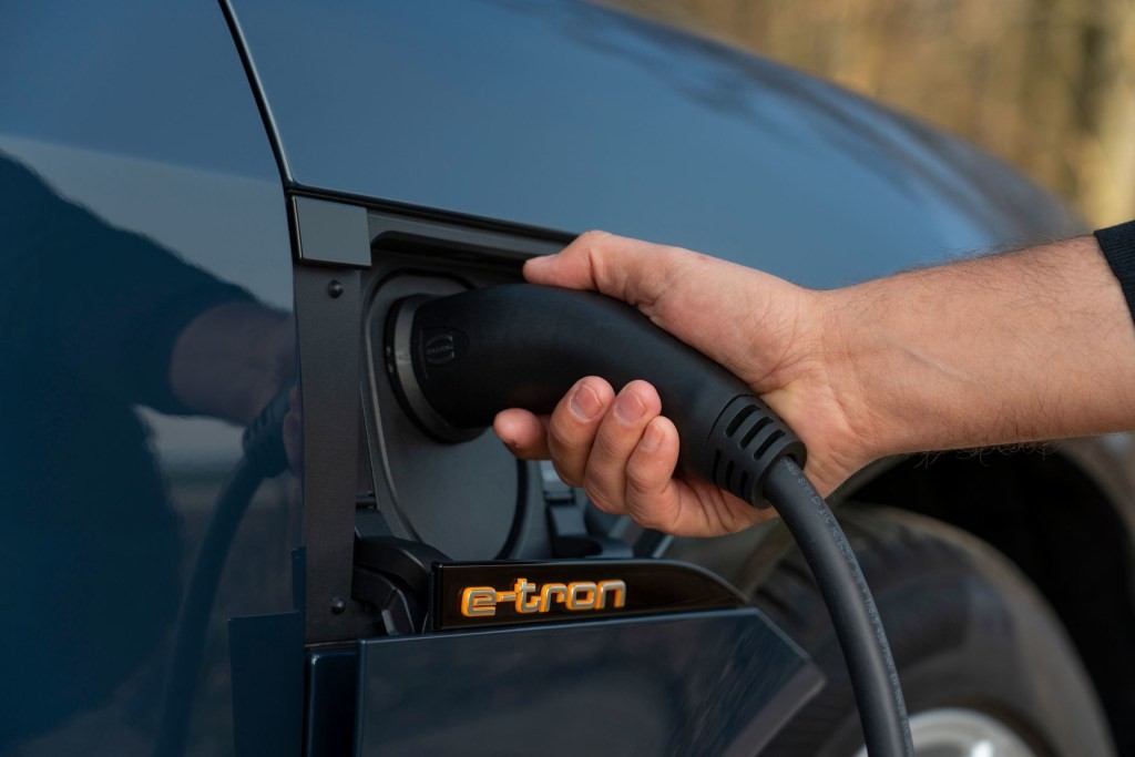 Audi Software Update Increases Range for Older e-tron EVs
