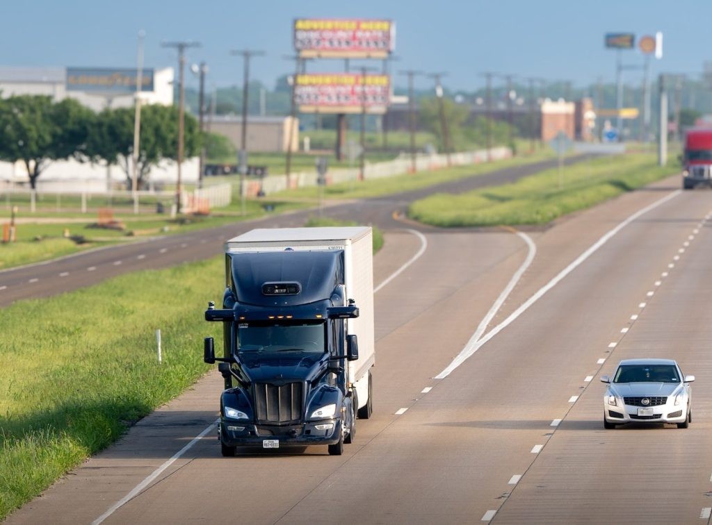 Aurora Launches Self-Driving Truck Service in Texas | Autonomous Logistics
