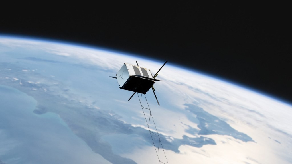 Aurora Propulsion to Remove Space Junk with Rocket Lab