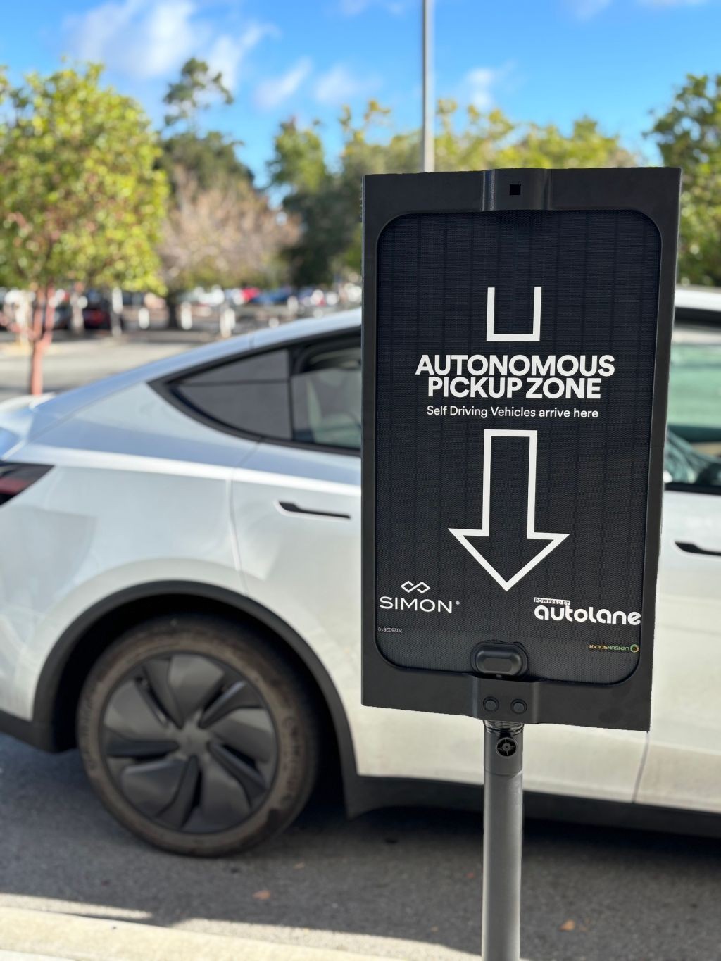 AutoLane: Air Traffic Control for Autonomous Vehicles