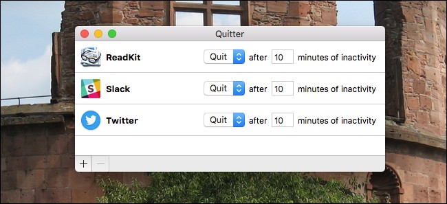 Quitter: Automatically Close Idle Applications on Mac