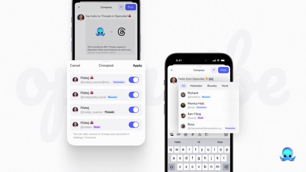 OpenVibe Receives Backing from Automattic and Others