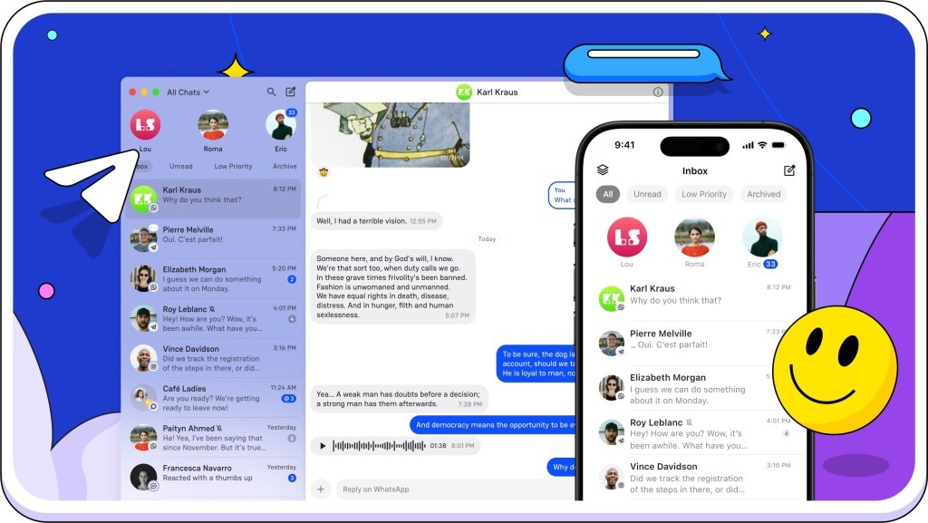 Beeper Redesign: New Desktop & iOS Apps Released