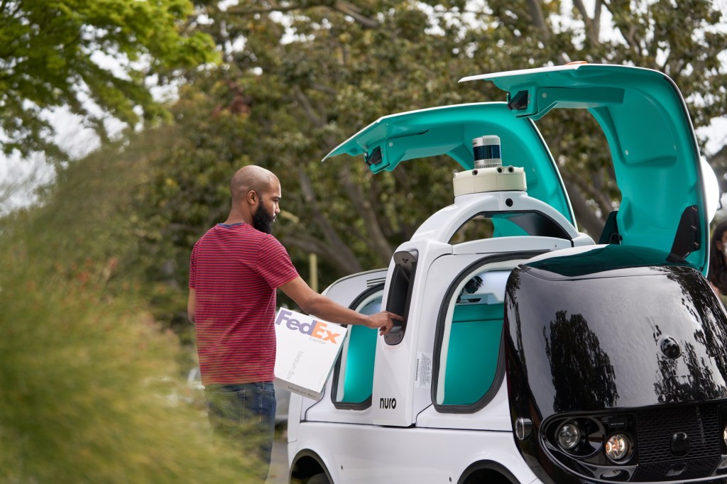 Nuro and FedEx Partner for Logistics and Autonomous Delivery