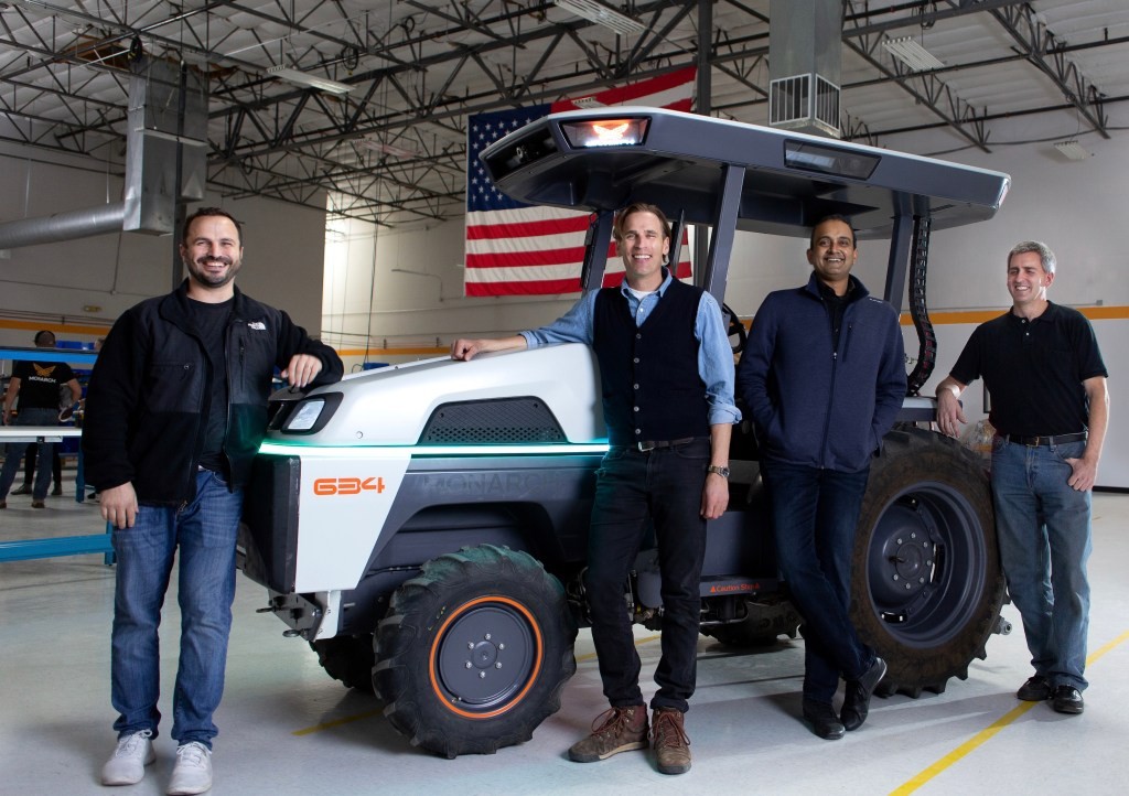 Monarch Tractor Raises $61 Million for Autonomous Farming