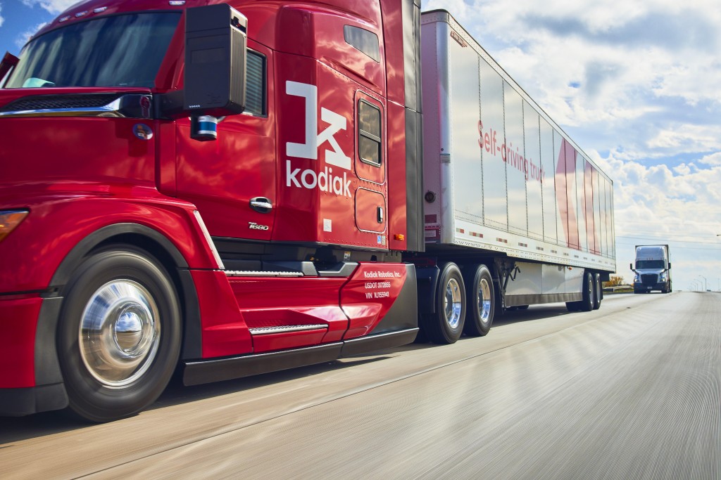 Kodiak Robotics to Go Public: Autonomous Trucking SPAC Deal