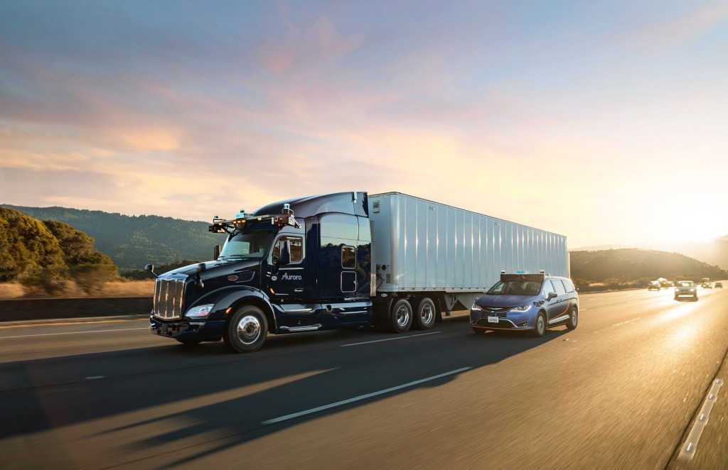 Aurora SPAC Merger: Autonomous Vehicle Startup to Go Public
