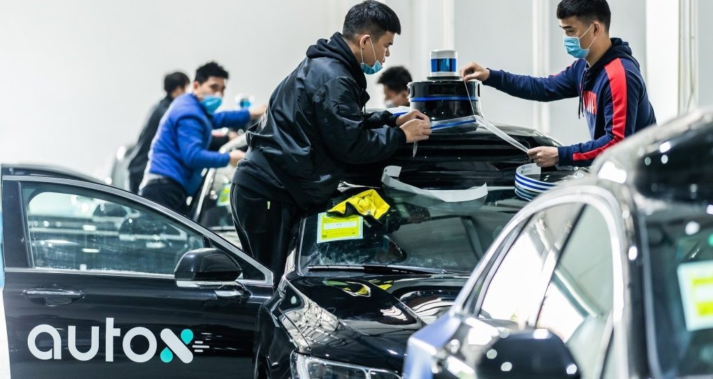 AutoX Removes Safety Drivers from Robotaxis in China - First in the Nation
