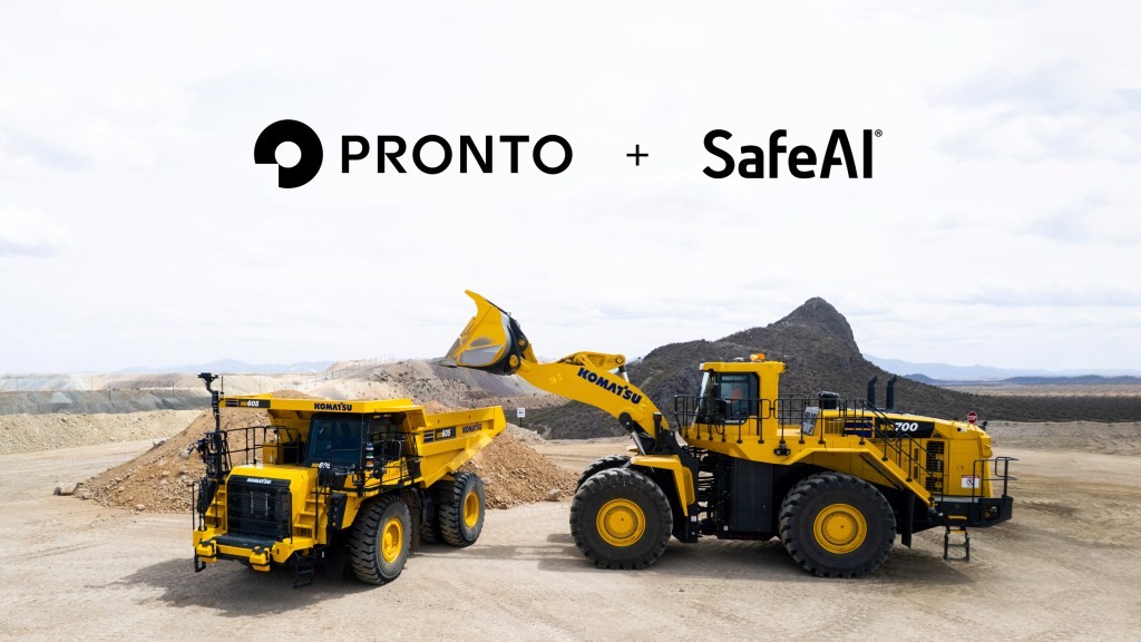 Pronto Acquires SafeAI: AV Startup Consolidates Off-Road Autonomy