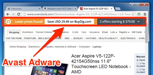 Avast Antivirus Spyware: Adware Tracking Concerns Addressed