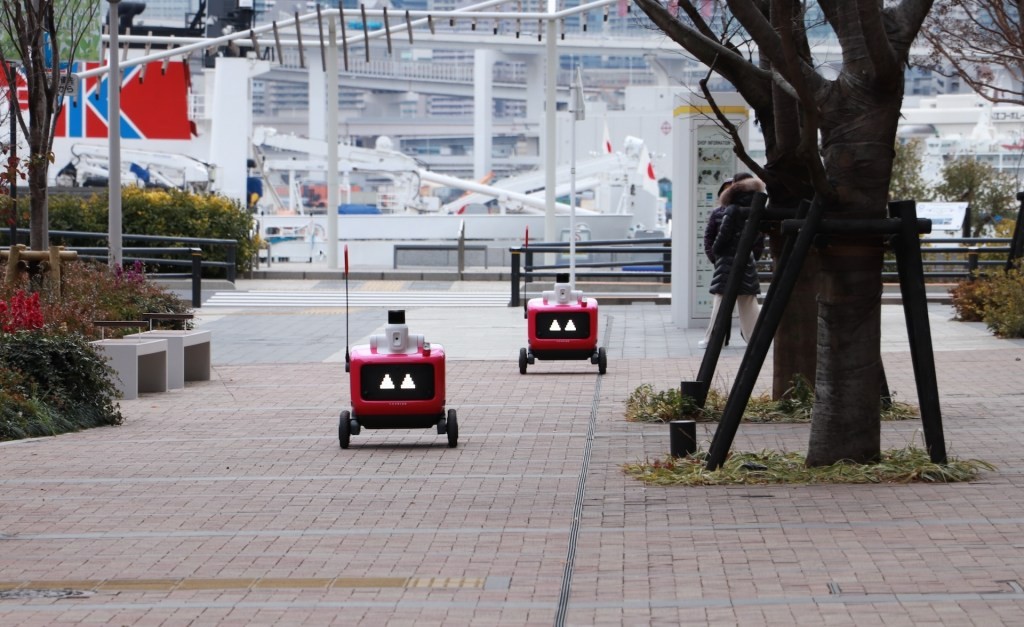 Avride Sidewalk Delivery Bots Launch in Japan - Autonomous Delivery