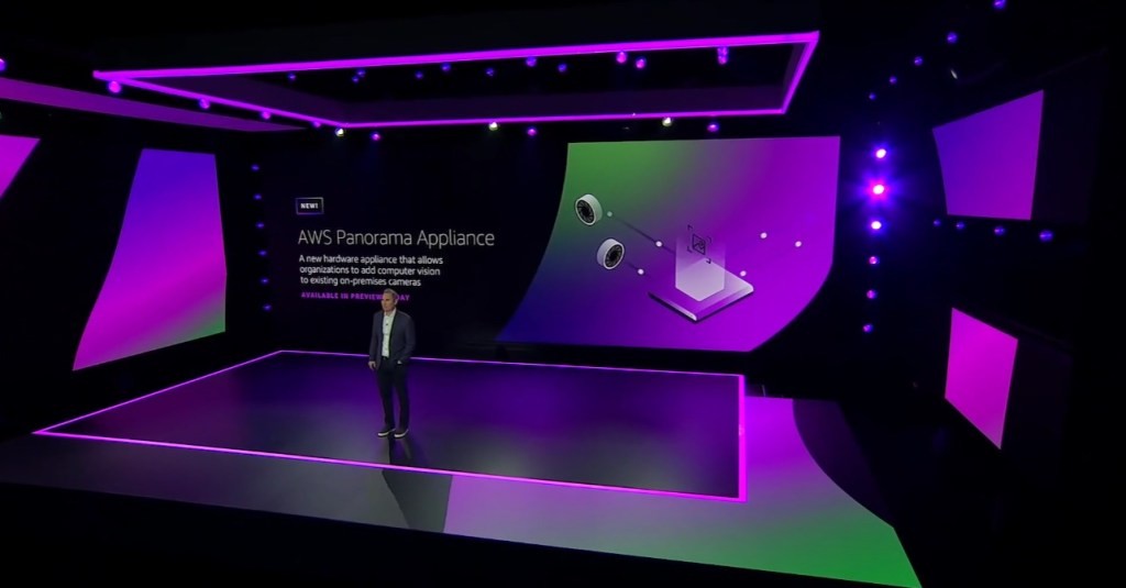 AWS Panorama: Add Machine Learning to Any Camera