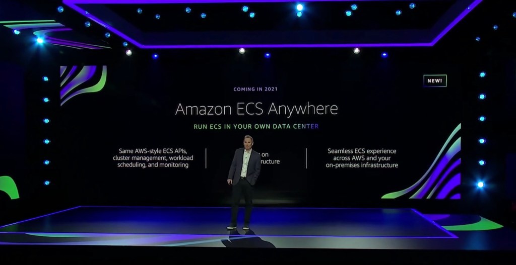 AWS Brings ECS, EKS to Data Center & Open Sources EKS | Cloud News