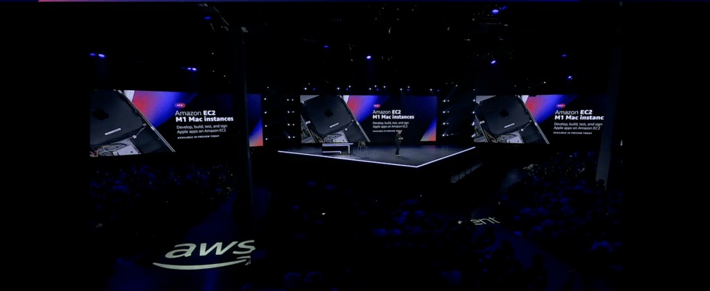 AWS Brings M1 Mac Minis to its Cloud
