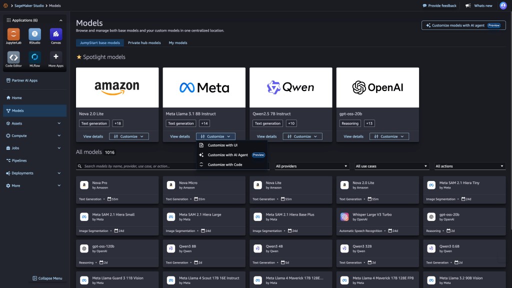 AWS Simplifies Custom LLM Creation | New Features