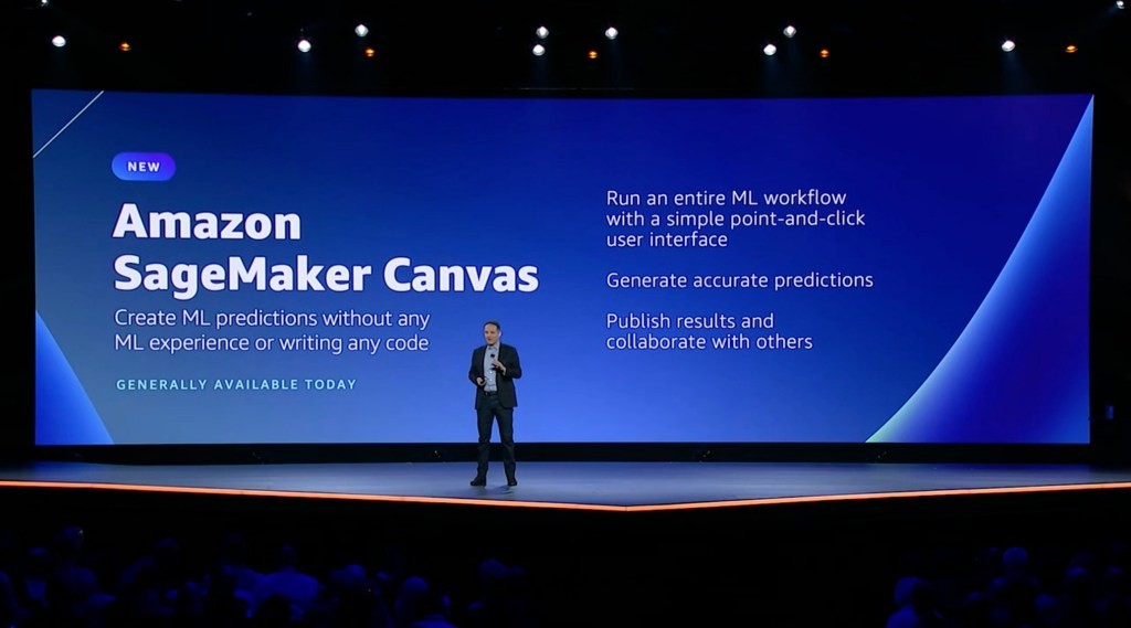AWS No-Code Machine Learning Service
