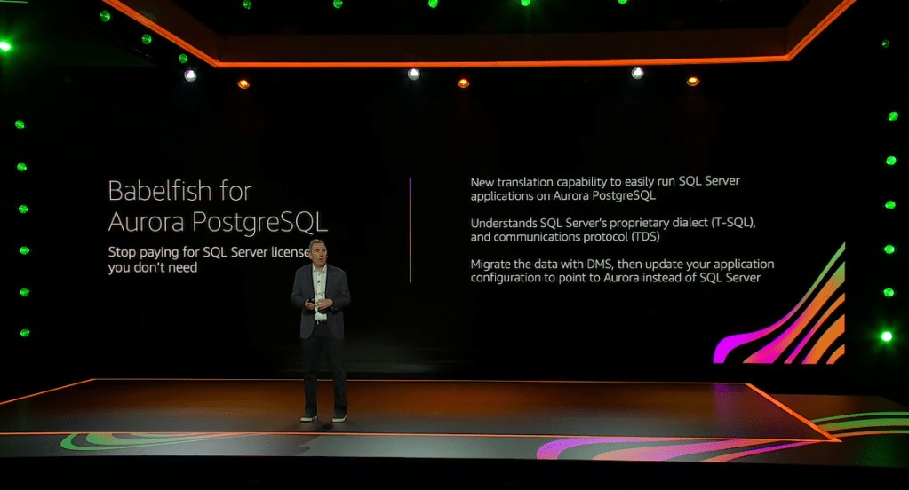 AWS Babelfish for Aurora PostgreSQL: A SQL Server Alternative